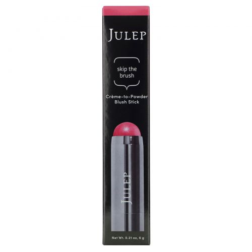 Julep, Skip The Brush, кремово-пудровые румяна-стик, оттенок Golden Guava, 6 г