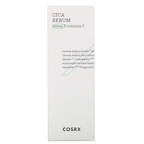 Cosrx, Pure Fit, Cica Serum, 1.01 fl oz (30 ml)