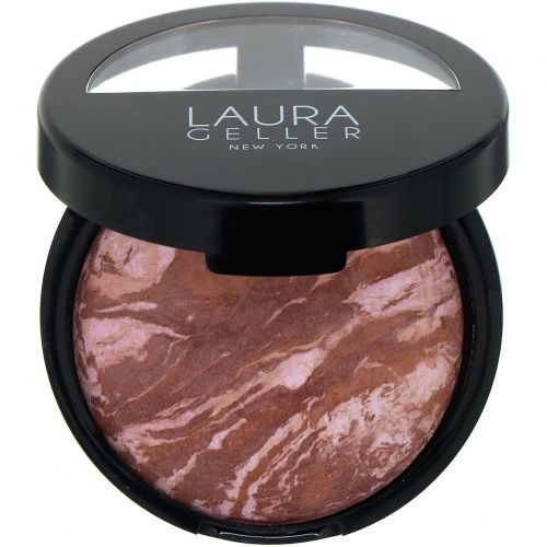 Laura Geller, Бронзер Baked Bronze-N-Brighten, оттенок светлый, 9 г