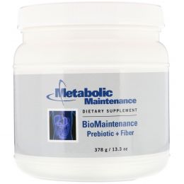 Metabolic Maintenance, BioMaintenance, Prebiotic + Fiber, 13.3 oz (378 g)