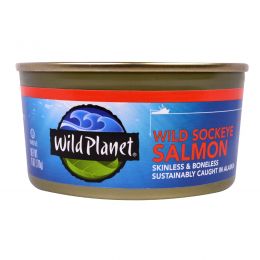 Wild Planet, Филе дикой нерки, без кожи и костей, 6 унций (170 г)