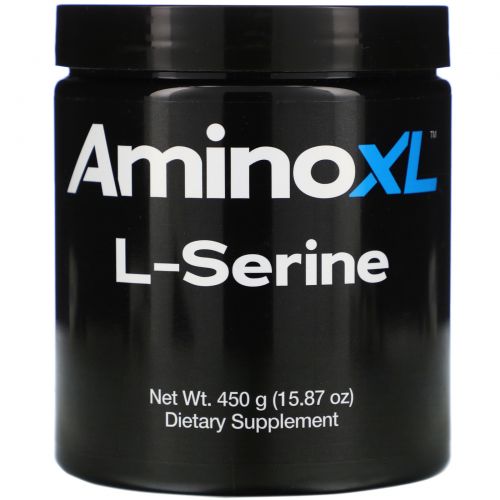 AminoXL, L-Serine, Unflavored Powder, 15.87 oz (450 g)