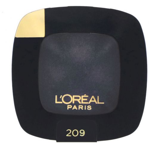 L'Oreal, Тени для век Colour Riche, оттенок Noir C'est Noir 209, 3,5 г