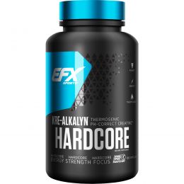 All American EFX, Kre-Alkalyn Hardcore, 120 капсул