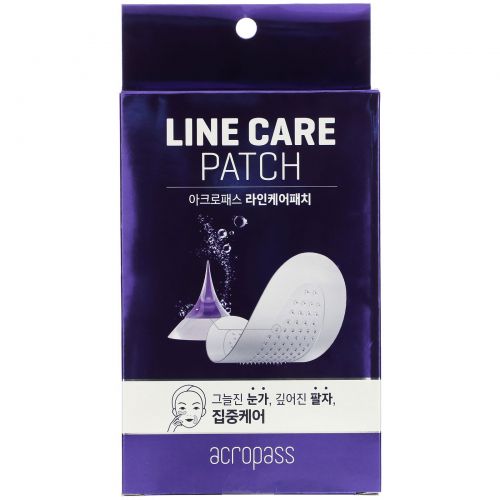 Acropass, Line Care Patch, 2 Pairs