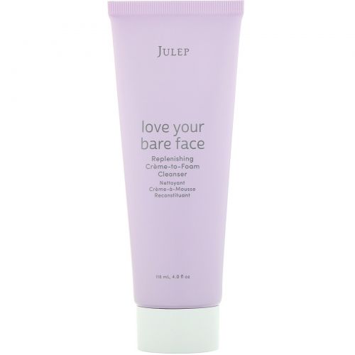 Julep, Love Your Bare Face, восстанавливающая и очищающая крем-пена, 118 мл