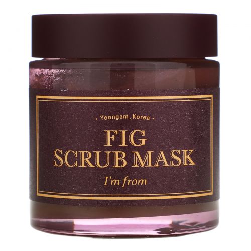 I'm From, Fig Scrub Mask, 4.23 fl oz (120 g)