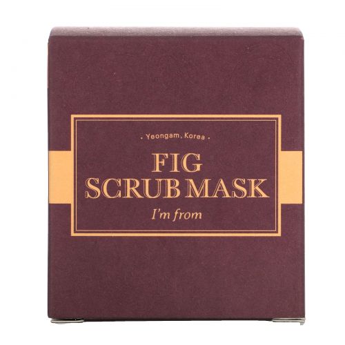 I'm From, Fig Scrub Mask, 4.23 fl oz (120 g)