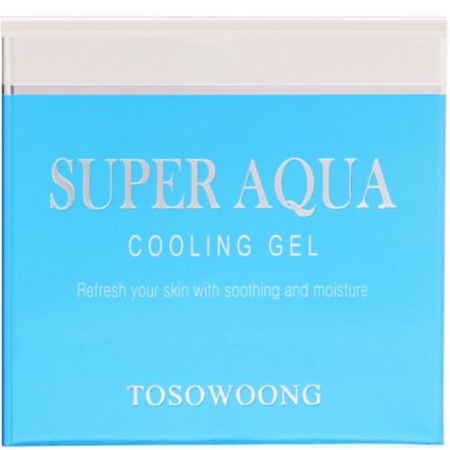 Tosowoong, Охлаждающий гель Super Aqua, 80 г