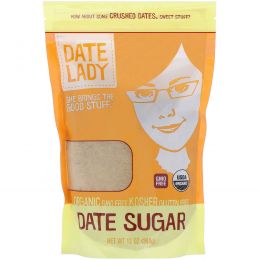 Date Lady , Финиковый сахар, 340 г (12 унций)