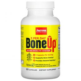 Jarrow Formulas, Bone-Up, 90 Капсулы