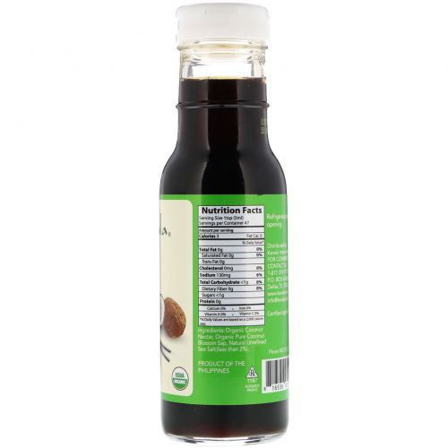 Kevala, Organic Coconut Aminos, 8 fl oz (236 ml)