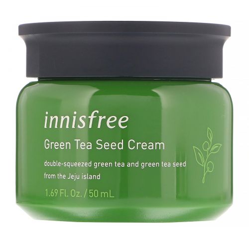 Innisfree, Крем с экстрактом семян зеленого чая, 50 мл