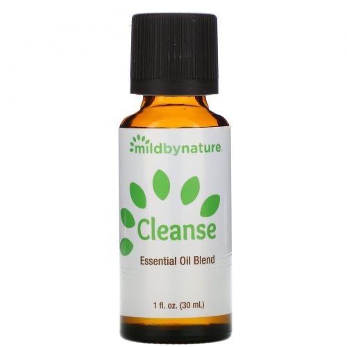 Mild By Nature, Cleanse, Essential Oil Blend, 1 fl oz (30 ml)