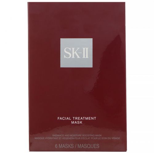 SK-II, Facial Treatment Mask, 6 Sheets