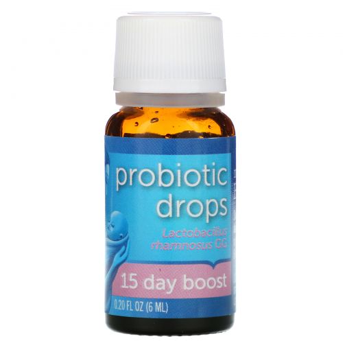 Mommy's Bliss, Probiotic Drops, 15 Day Boost, Newborn +, 0.20 fl oz (6 ml)