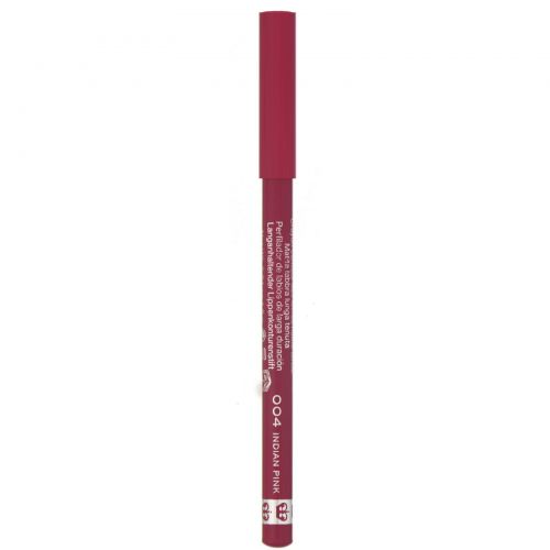 Rimmel London, Lasting Finish, 1000 Kisses Stay On, контурный карандаш для губ, оттенок 004 «Розовый», 1,2 г