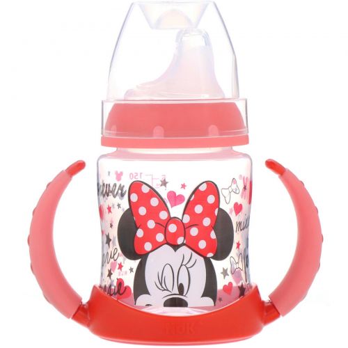 NUK, Disney Baby, поилочка Мини Маус от 6 + месяцев, 1 чашка, 5 унций (150 мл)