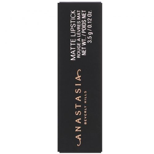 Anastasia Beverly Hills, Matte Lipstick, Nude, 0.12 oz (3.5 g)