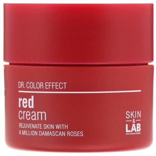 Skin&Lab, Серия Dr. Color Effect, красный крем, 50 мл