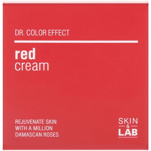 Skin&Lab, Серия Dr. Color Effect, красный крем, 50 мл