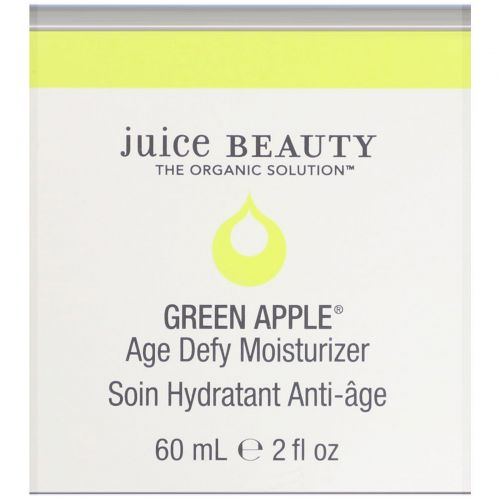 Juice Beauty, Green Apple, Age Defy Moisturizer, 2 fl oz (60 ml)