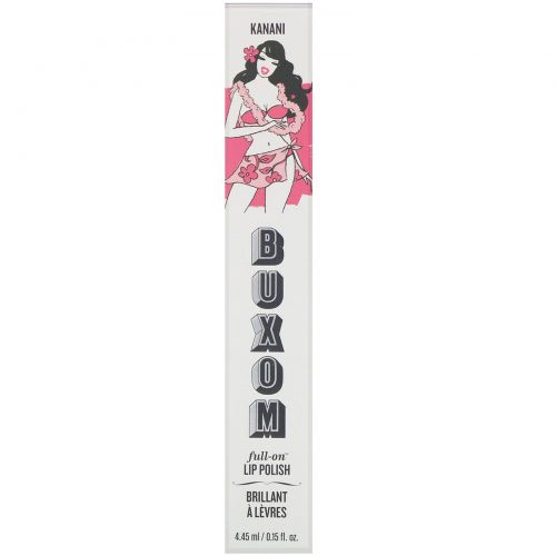 Buxom, Full-On, Lip Polish, Kanani, 0.15 fl oz (4.45 ml)