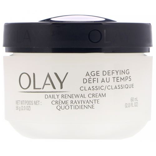 Olay, Age Defying, Classic, дневной восстанавливающий крем, 60 мл (2 жидк. унции)