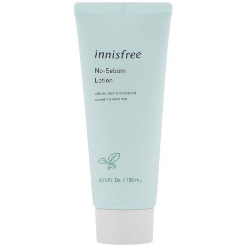 Innisfree, No-Sebum Lotion, 3.38 fl oz (100 ml)