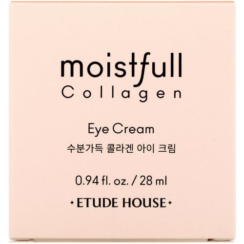 Etude House, Moistfull Collagen, Eye Cream, 0.94 fl oz (28 ml)