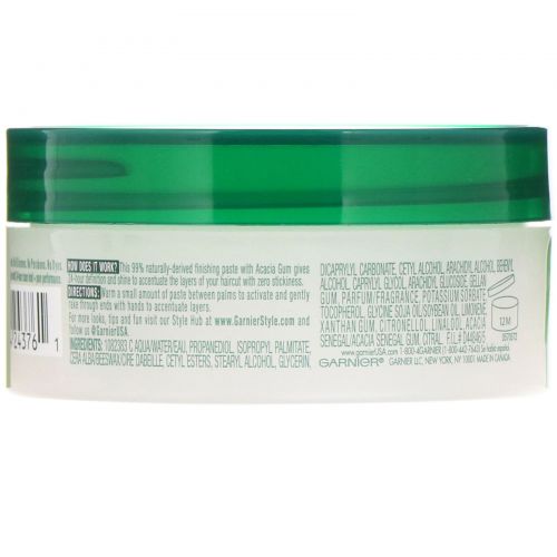 Garnier, Fructis, Pure Clean, паста для укладки, 57 г