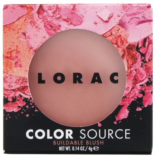 Lorac, Градиентные румяна Color Source, оттенок «Призма» (матовый), 4 г