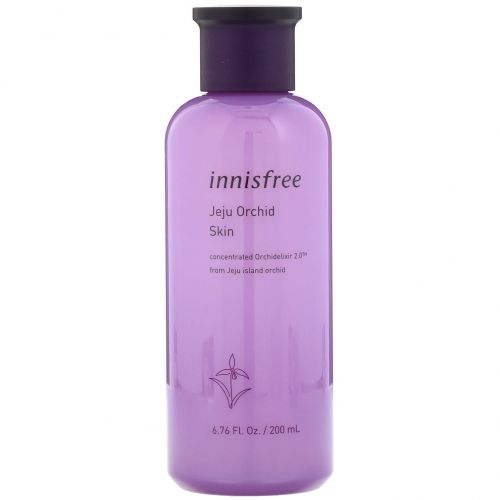 Innisfree, Тонер с экстрактом орхидеи, 200 мл