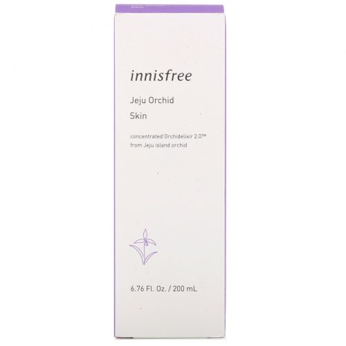 Innisfree, Тонер с экстрактом орхидеи, 200 мл