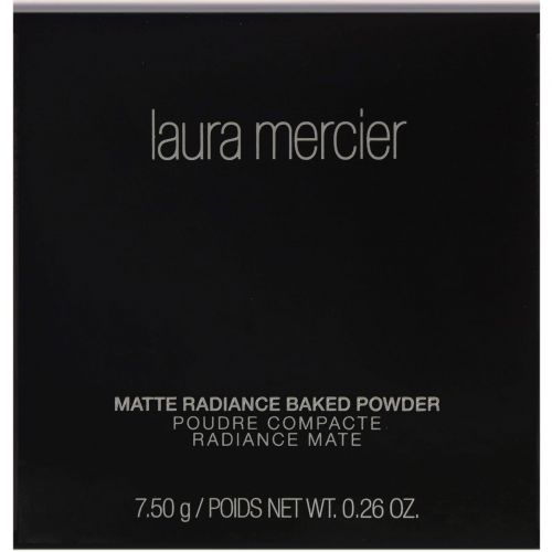 Laura Mercier, Matte Radiance Baked Powder, 03 Bronze Golden Nude, 0.26 oz (7.50 g)