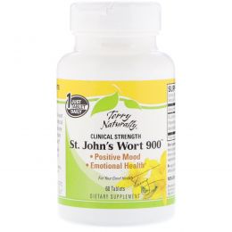 EuroPharma, Terry Naturally, St. John's Wort 900, 60 Tablets