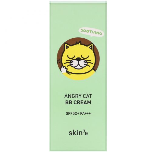 Skin79, Angry Cat, BB Cream, SPF 50+, PA+++, 30 ml