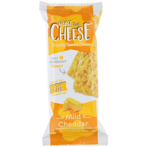 Just The Cheese, Mild Cheddar Bars, 12 Bars, 0.8 oz (22 g)