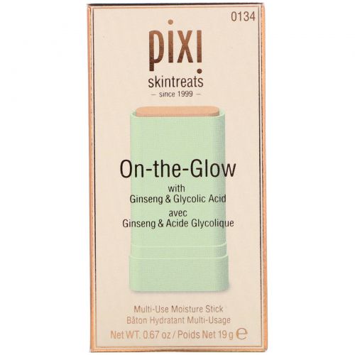 Pixi Beauty, Skintreats, On-the-Glow, Multi Use Moisture Stick, 0.67 oz (19 g)