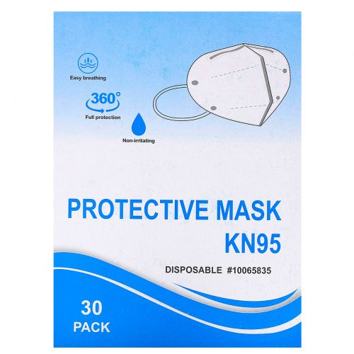 Landsberg, Disposable KN95 Protective Face Mask, 30 Pack