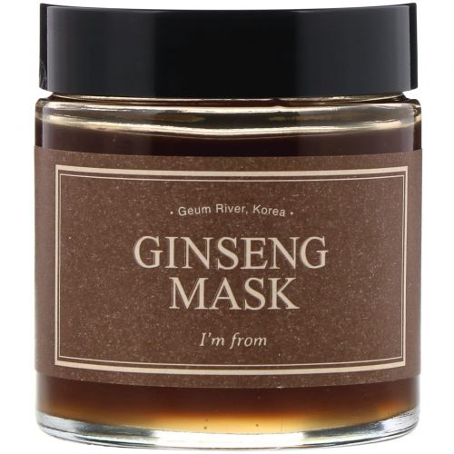 I'm From, Ginseng Mask, 120 g