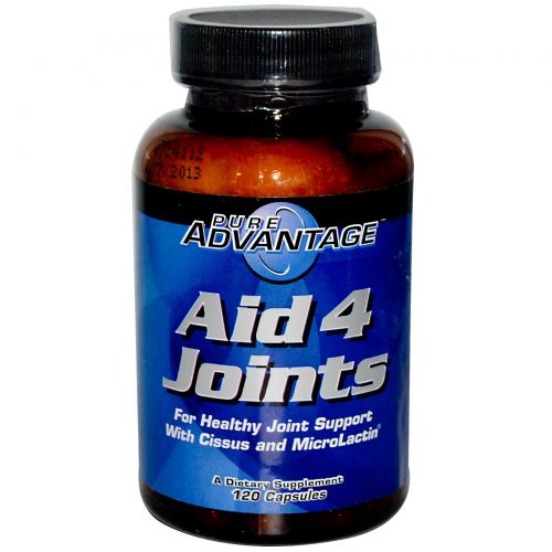 Pure Advantage, Aid 4 Joints 120 капсул