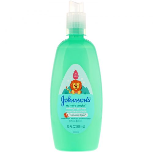 Johnson's, No More Tangles, Detangling Spray, 10.2 fl oz (295 ml)