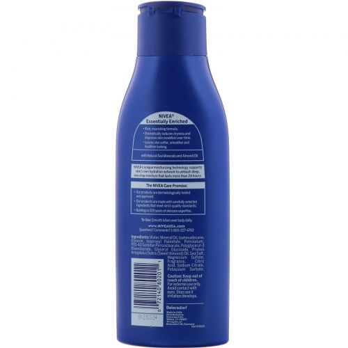 Nivea, Essentially Enriched Body Lotion, 8.4 fl oz (250 ml)