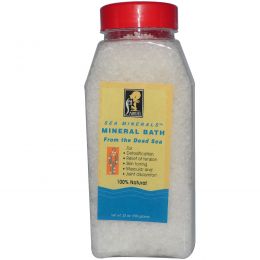 Sea Minerals, Минеральная соль для ванны, 32 унции (906 г)