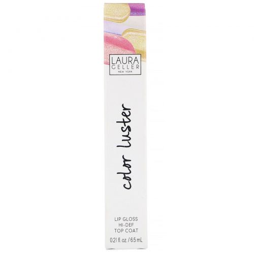 Laura Geller, Color Luster, мерцающий блеск для губ, оттенок «Золотистый мед», 6,5 мл