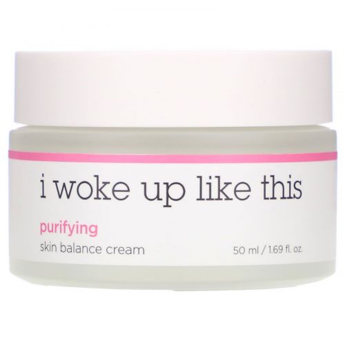 I Woke Up Like This, Purifying, Skin Balance Cream, 1.69 fl oz (50 ml)