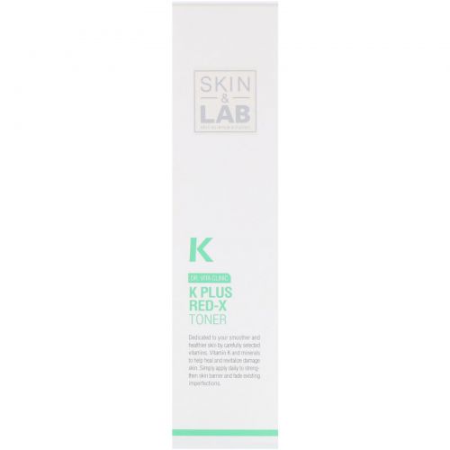 Skin&Lab, Серия Dr. Vita Clinic, тоник K Plus Red-X, 150 мл