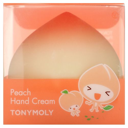 Tony Moly, Peach Hand Cream, 1.05 oz (30 g)