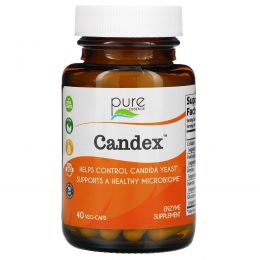 Pure Essence, Labs, Candex, 40 капсул в растительной оболочке